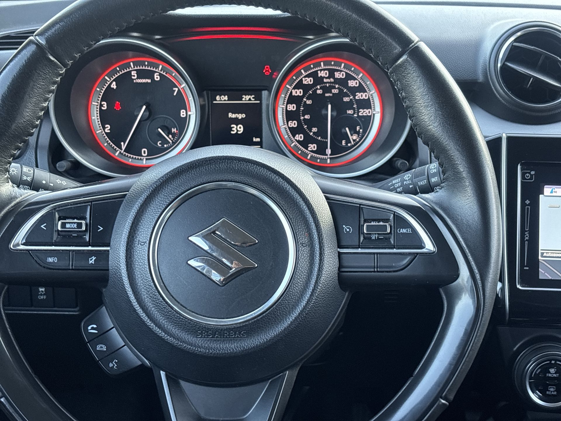 2023 SUZUKI USADOS SWIFT 1.2L GLX CVT