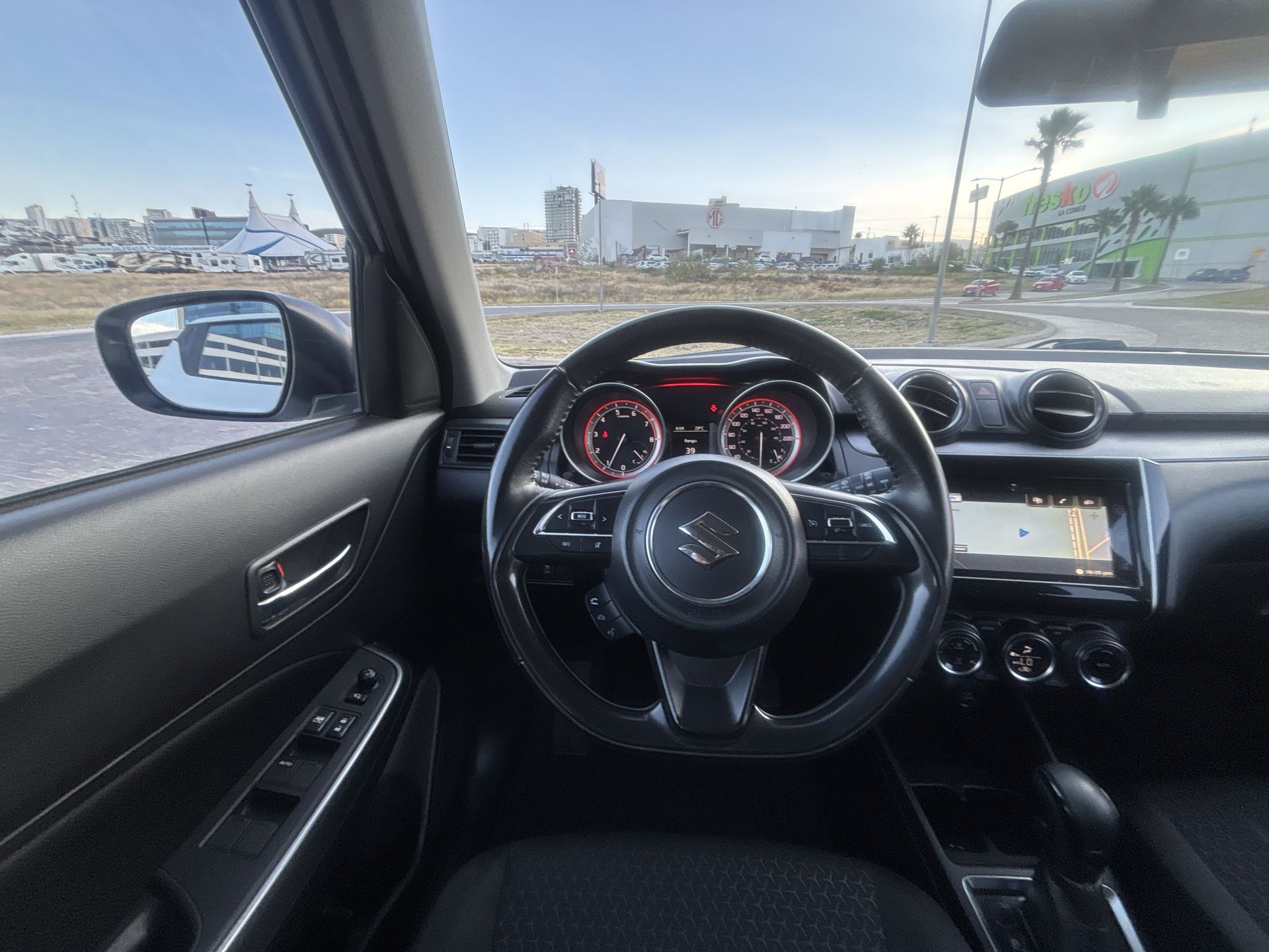 2023 SUZUKI USADOS SWIFT 1.2L GLX CVT