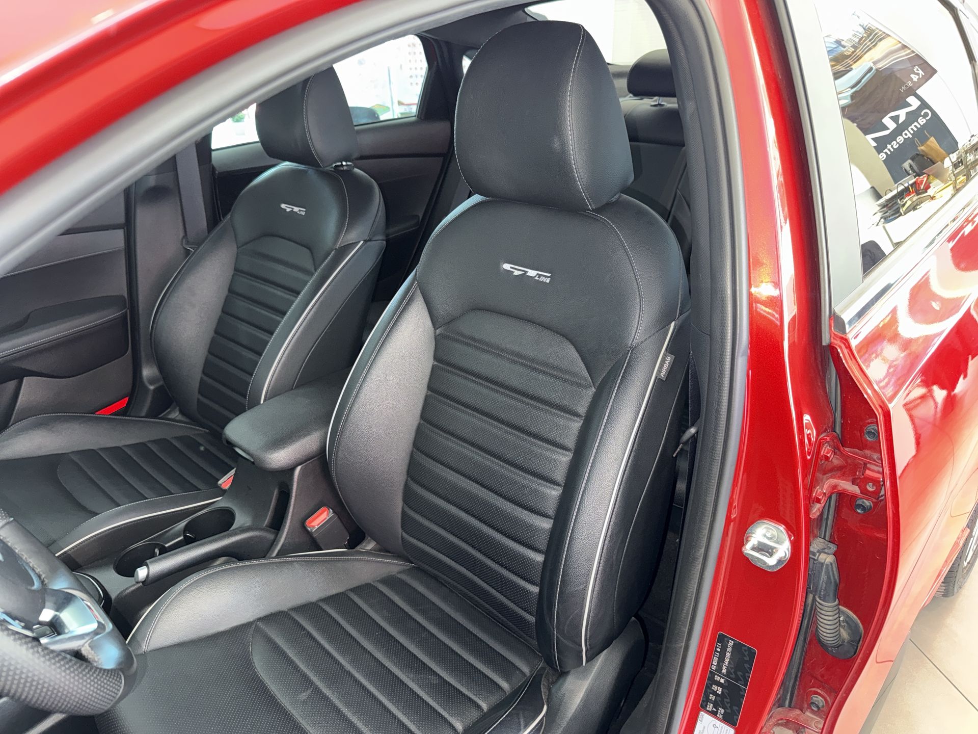 2024 Kia USADOS FORTE 2.0L GT-LINE IVT SEDAN