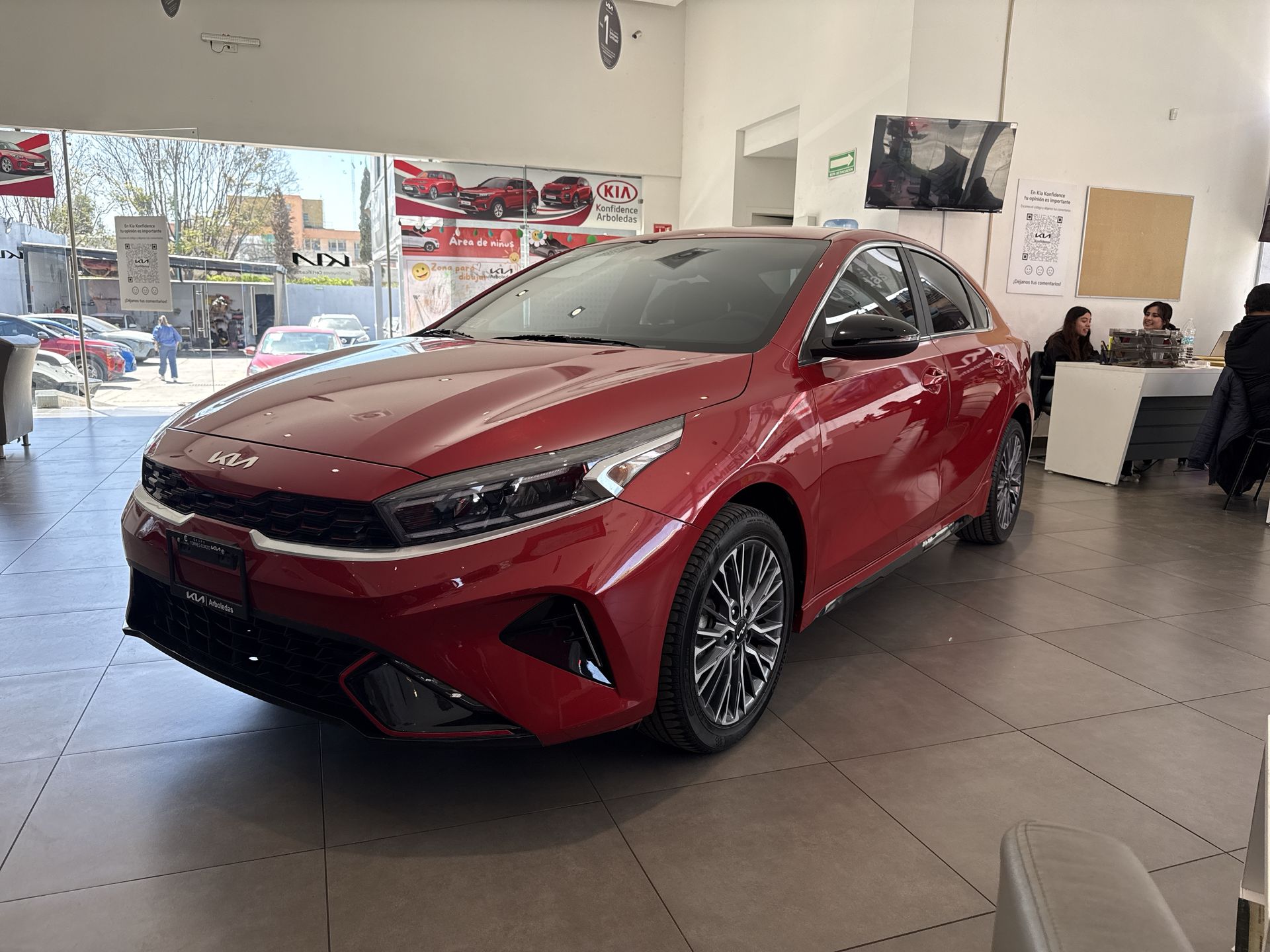 2024 Kia USADOS FORTE 2.0L GT-LINE IVT SEDAN