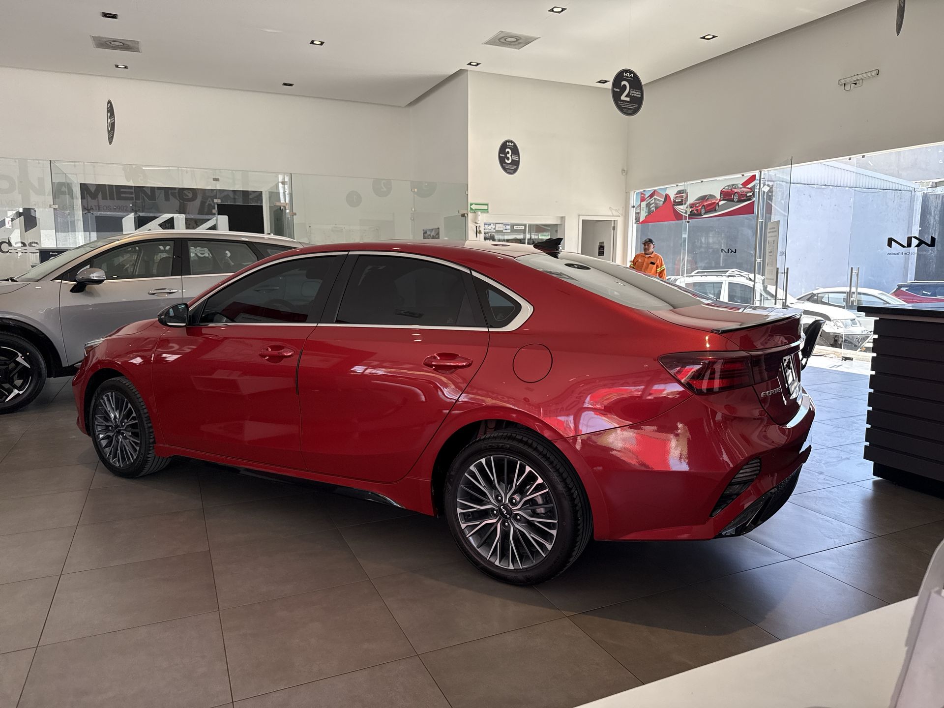 2024 Kia USADOS FORTE 2.0L GT-LINE IVT SEDAN