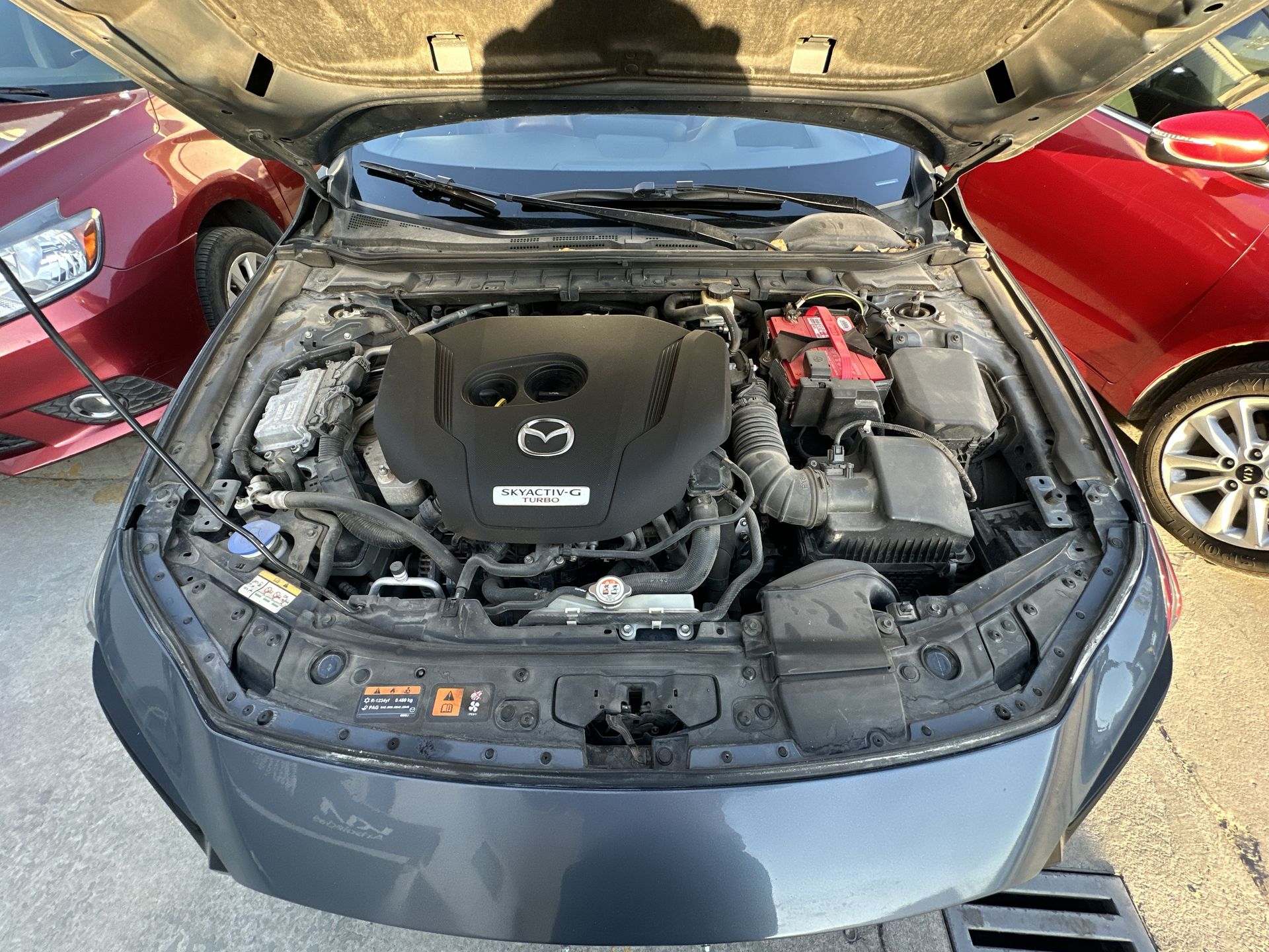 2021 Mazda Mazda USADOS MAZDA M3H SG XAM