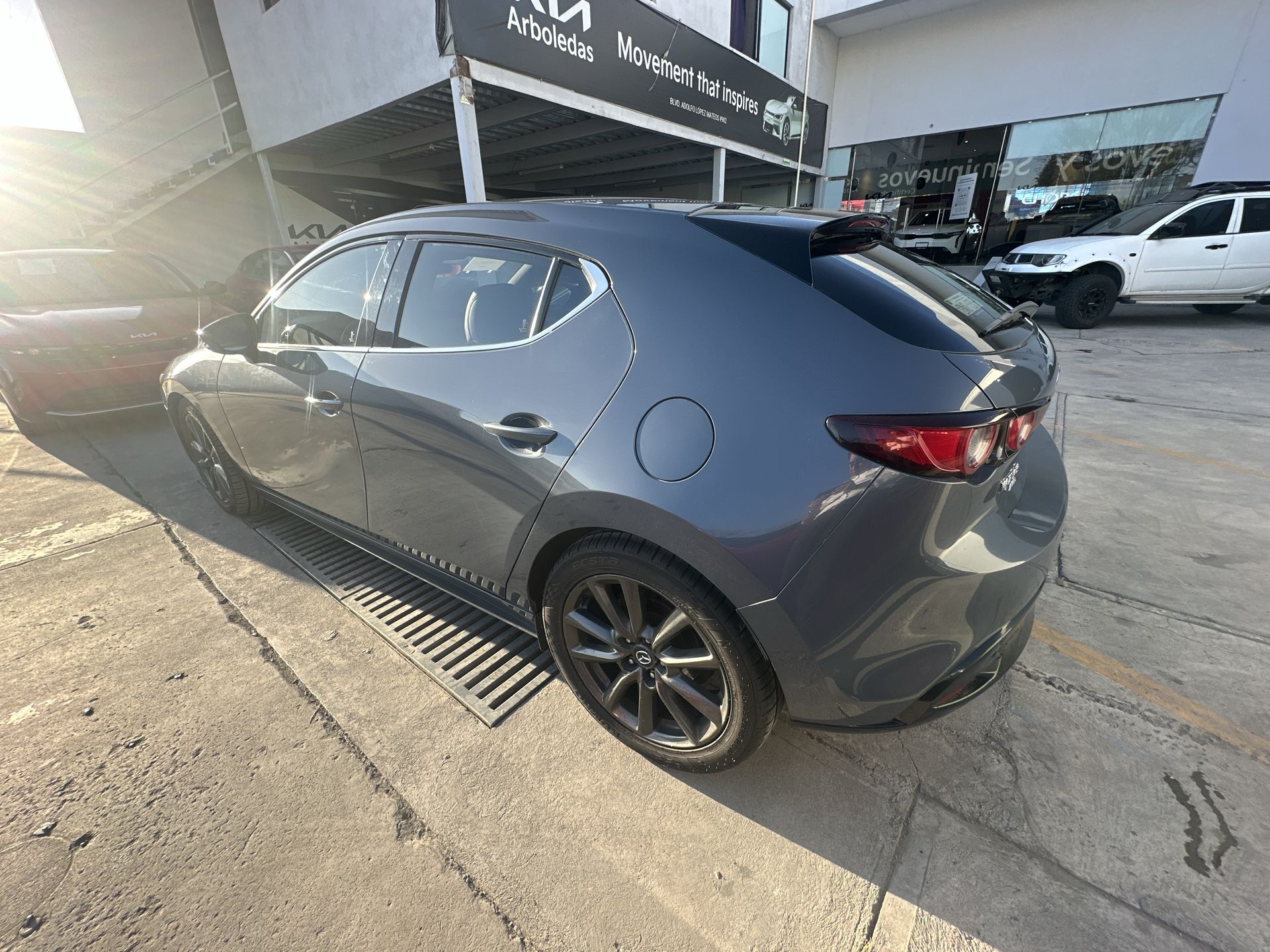 2021 Mazda Mazda USADOS MAZDA M3H SG XAM