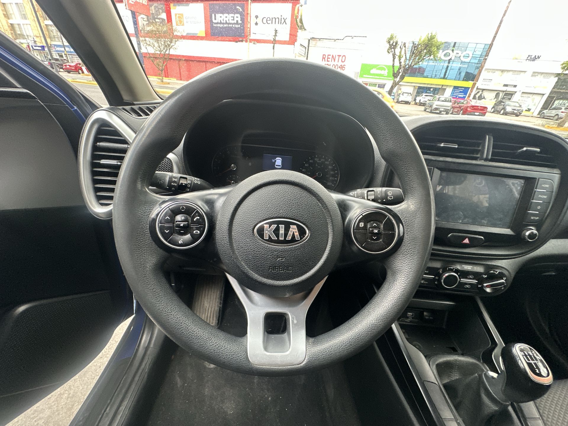 2021 Kia USADOS SOUL 1.6L LX T/M