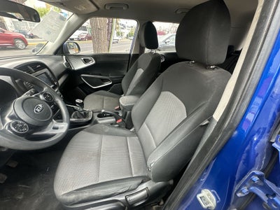 2021 Kia USADOS SOUL 1.6L LX T/M