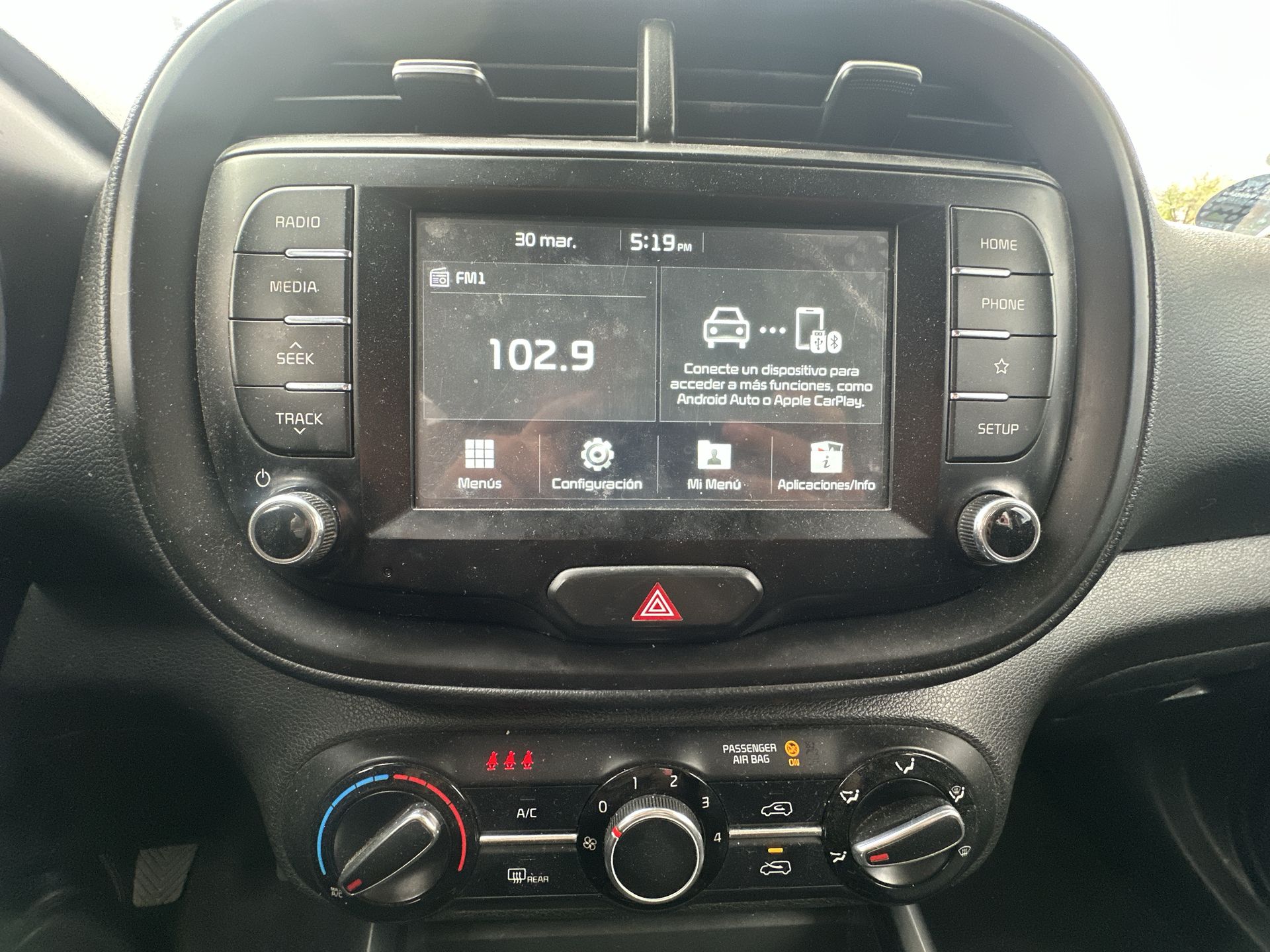 2021 Kia USADOS SOUL 1.6L LX T/M