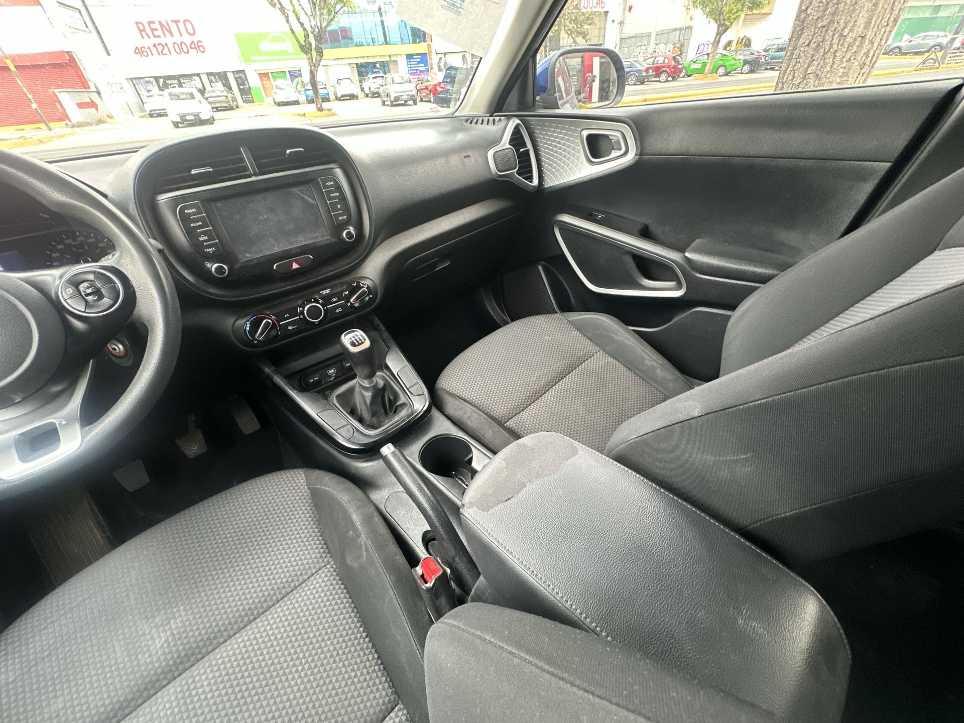 2021 Kia USADOS SOUL 1.6L LX T/M