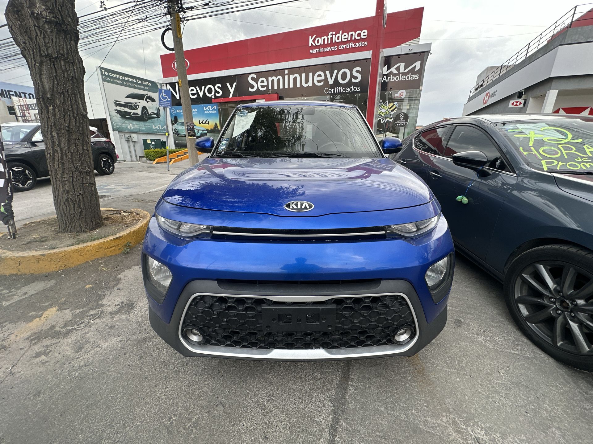 2021 Kia USADOS SOUL 1.6L LX T/M