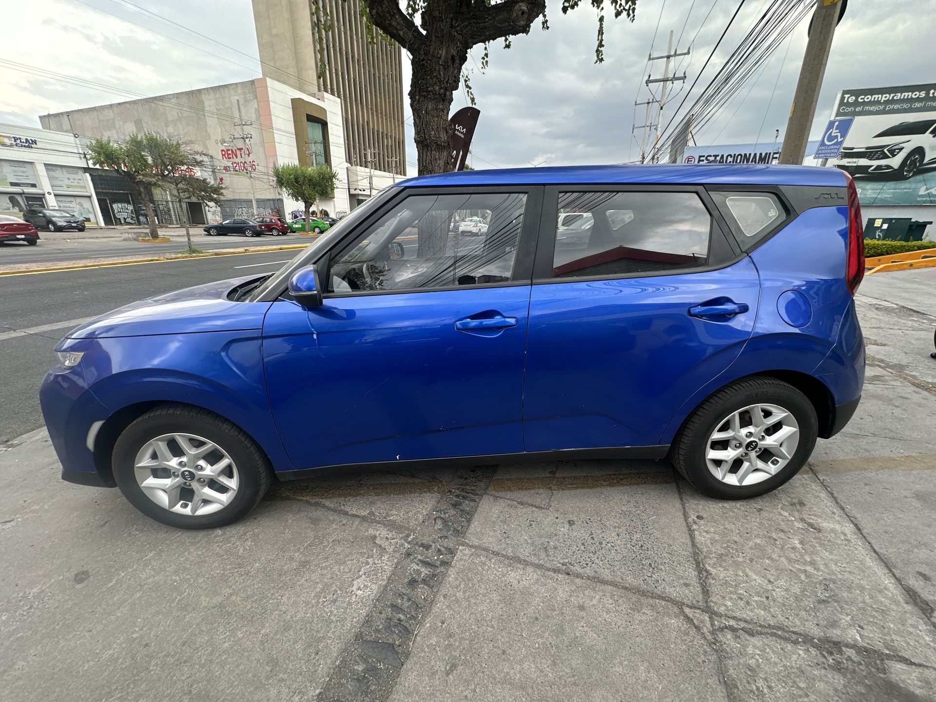 2021 Kia USADOS SOUL 1.6L LX T/M