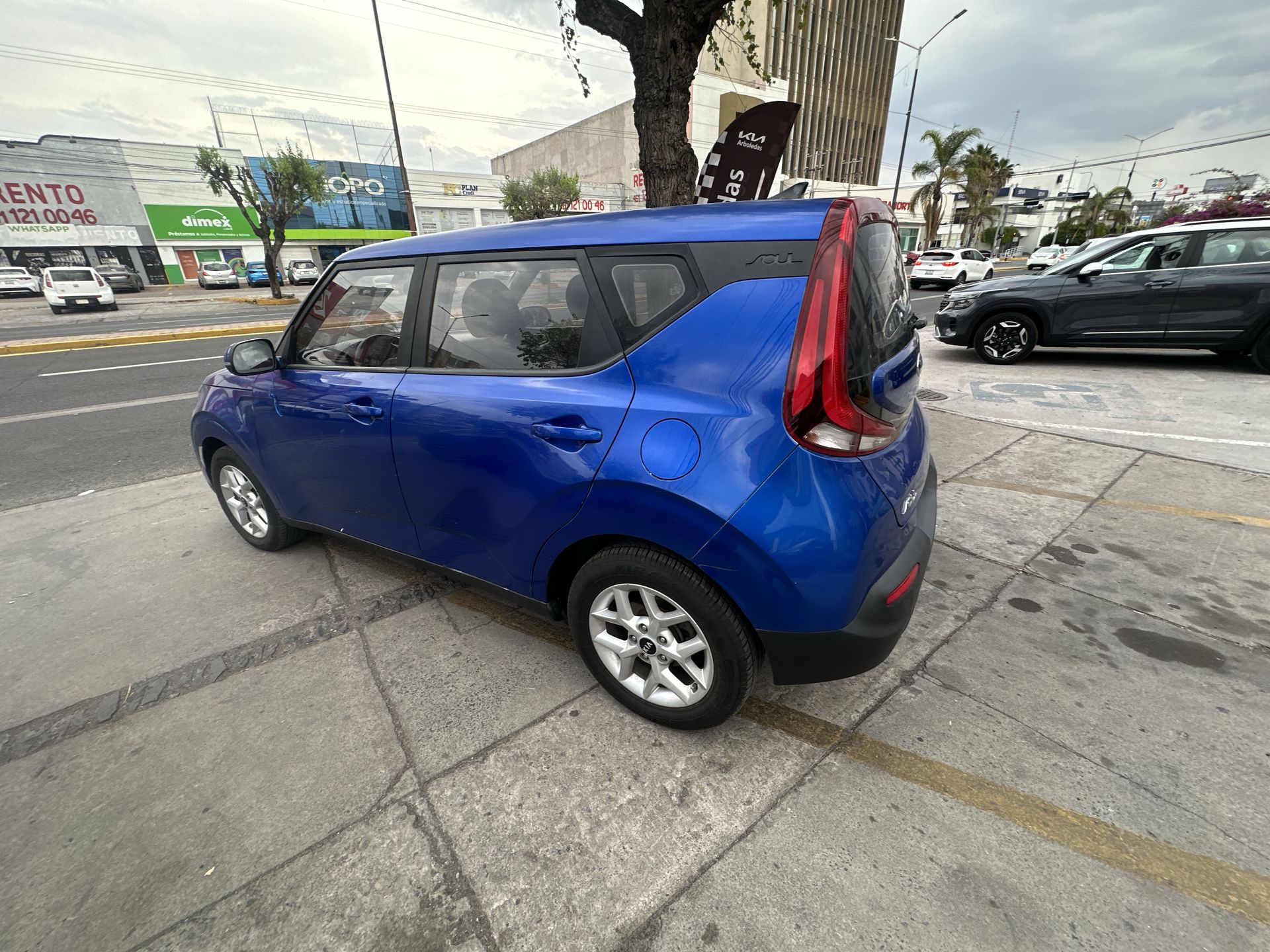 2021 Kia USADOS SOUL 1.6L LX T/M