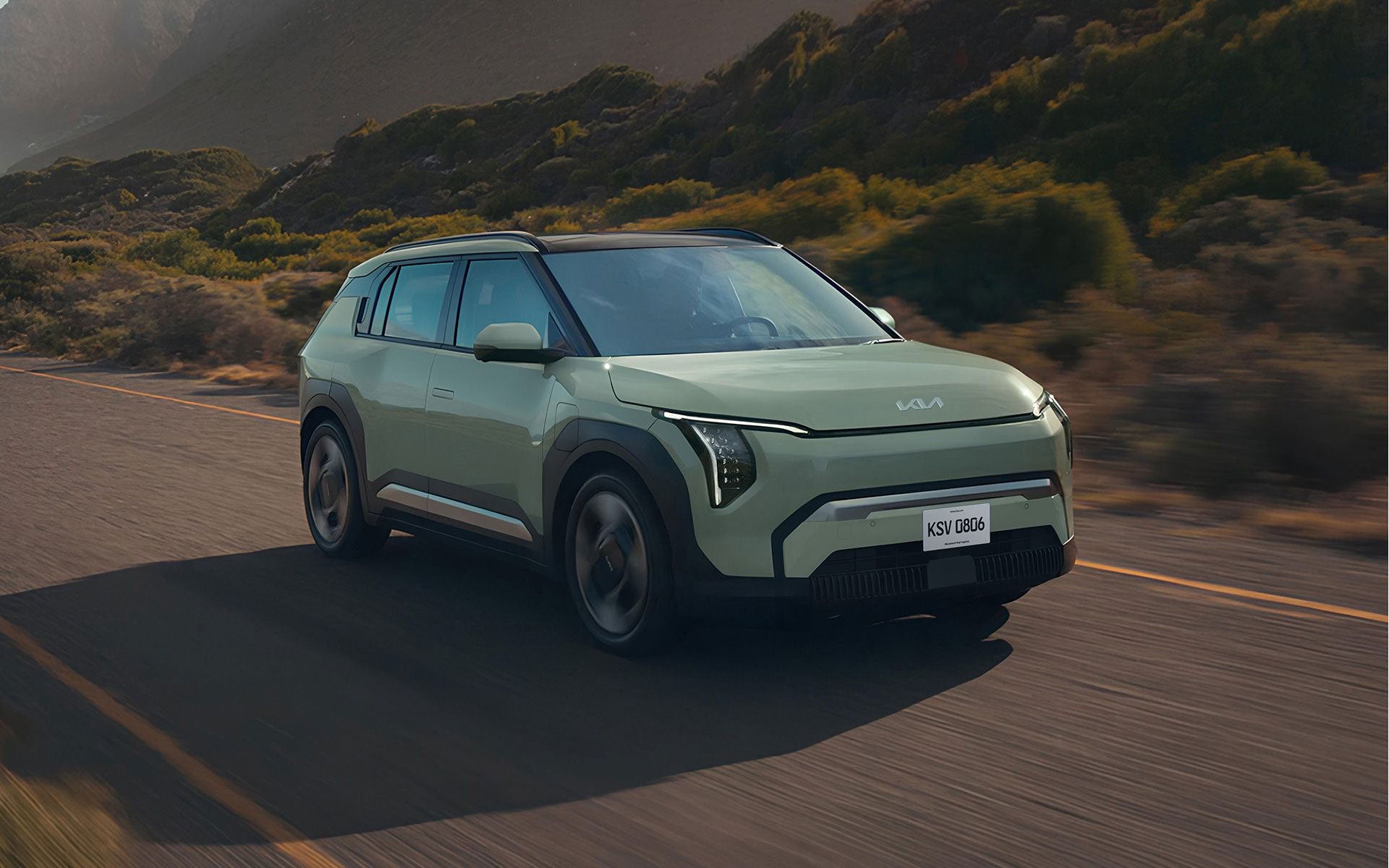 Kia EV3