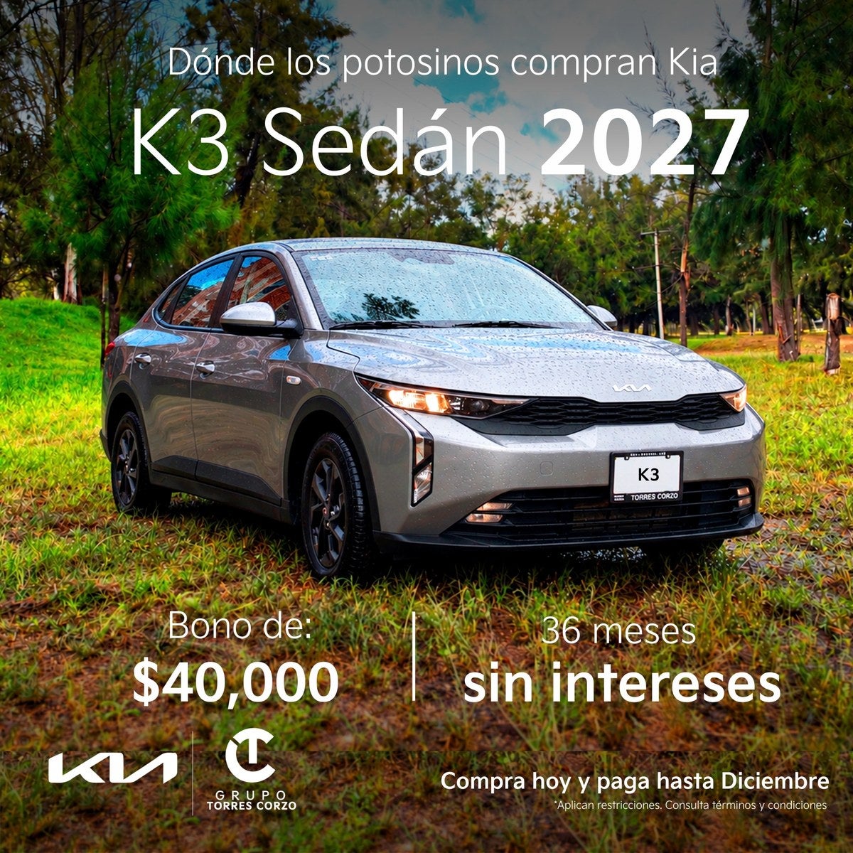 K3 Sedán 2027