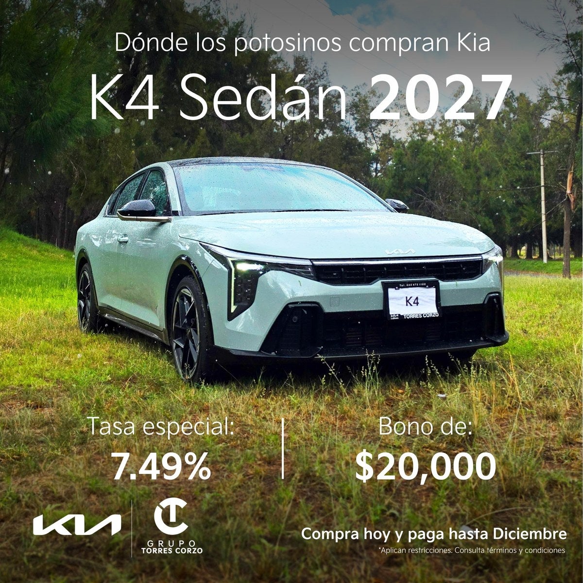 K4 Sedán 2027