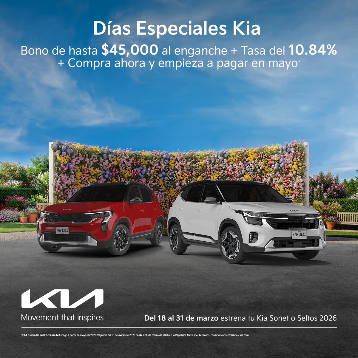 Kia Sonet ó Seltos 2026