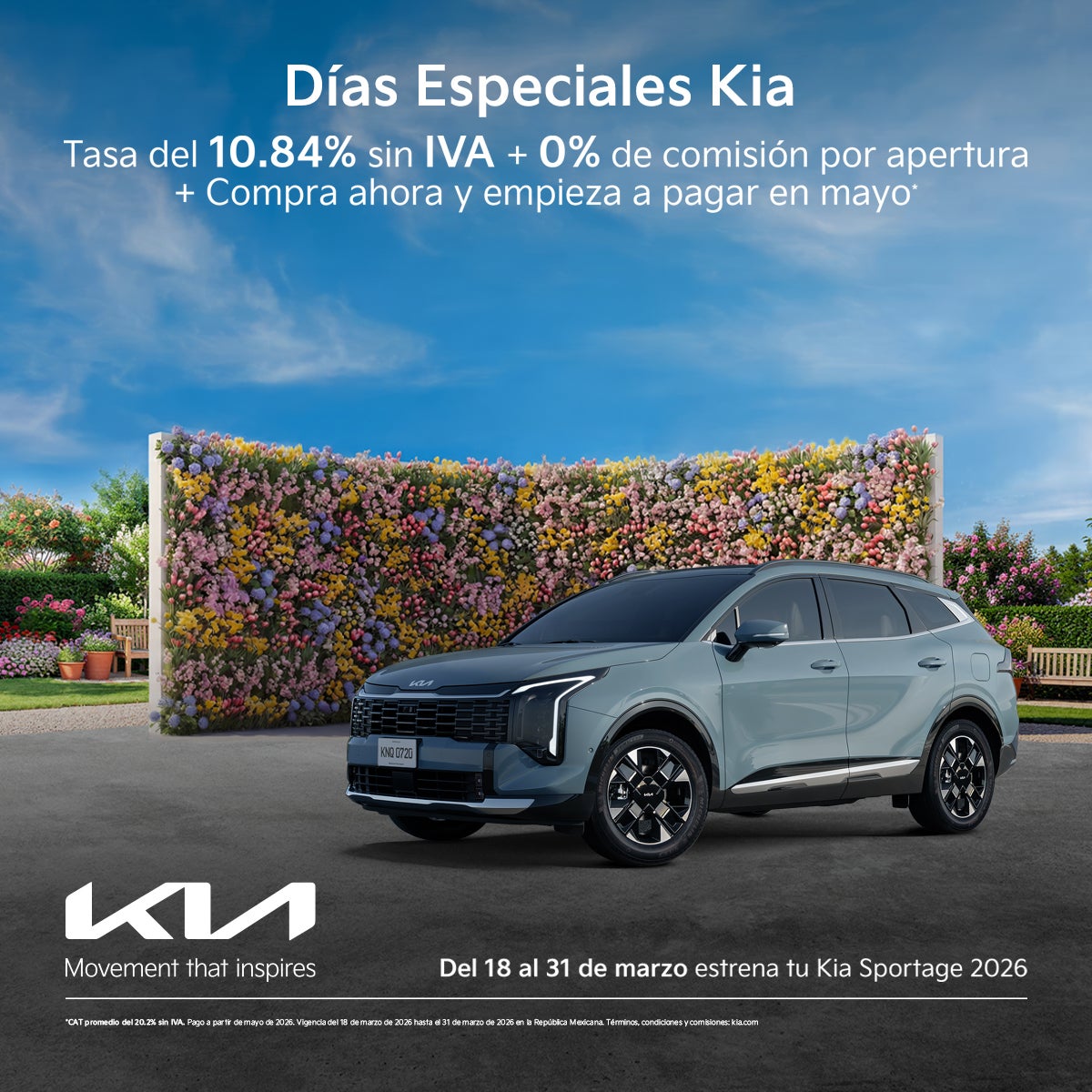 Kia Sportage 2026