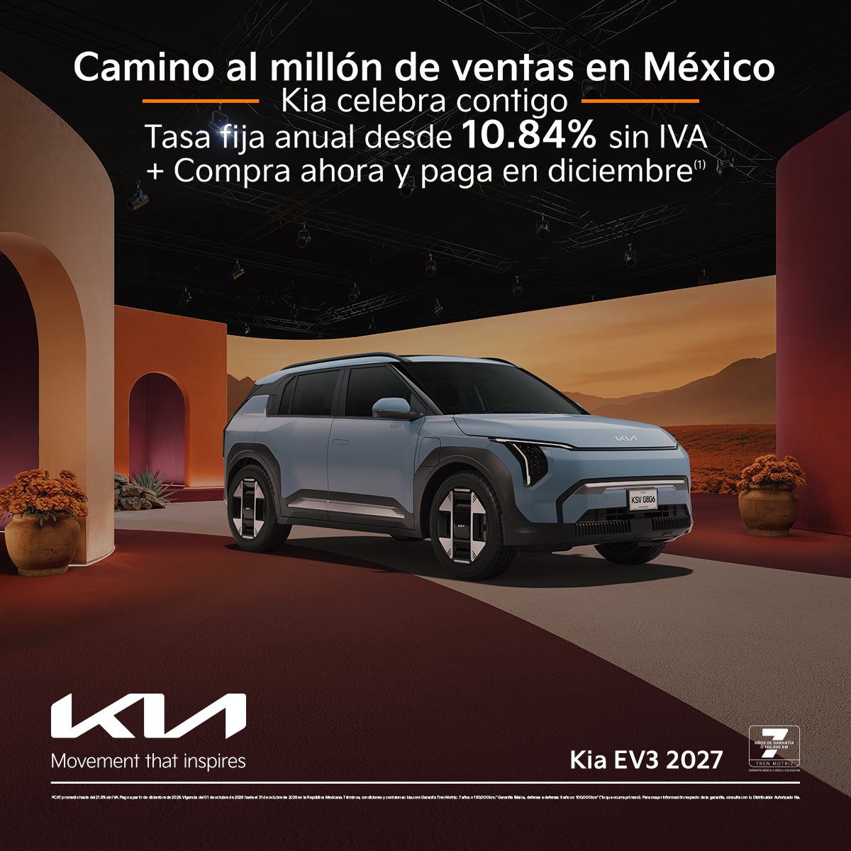 Kia EV3 2027