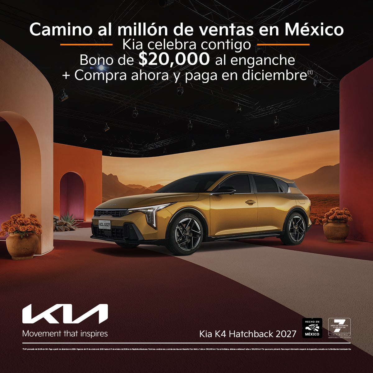 KIA K4 2027