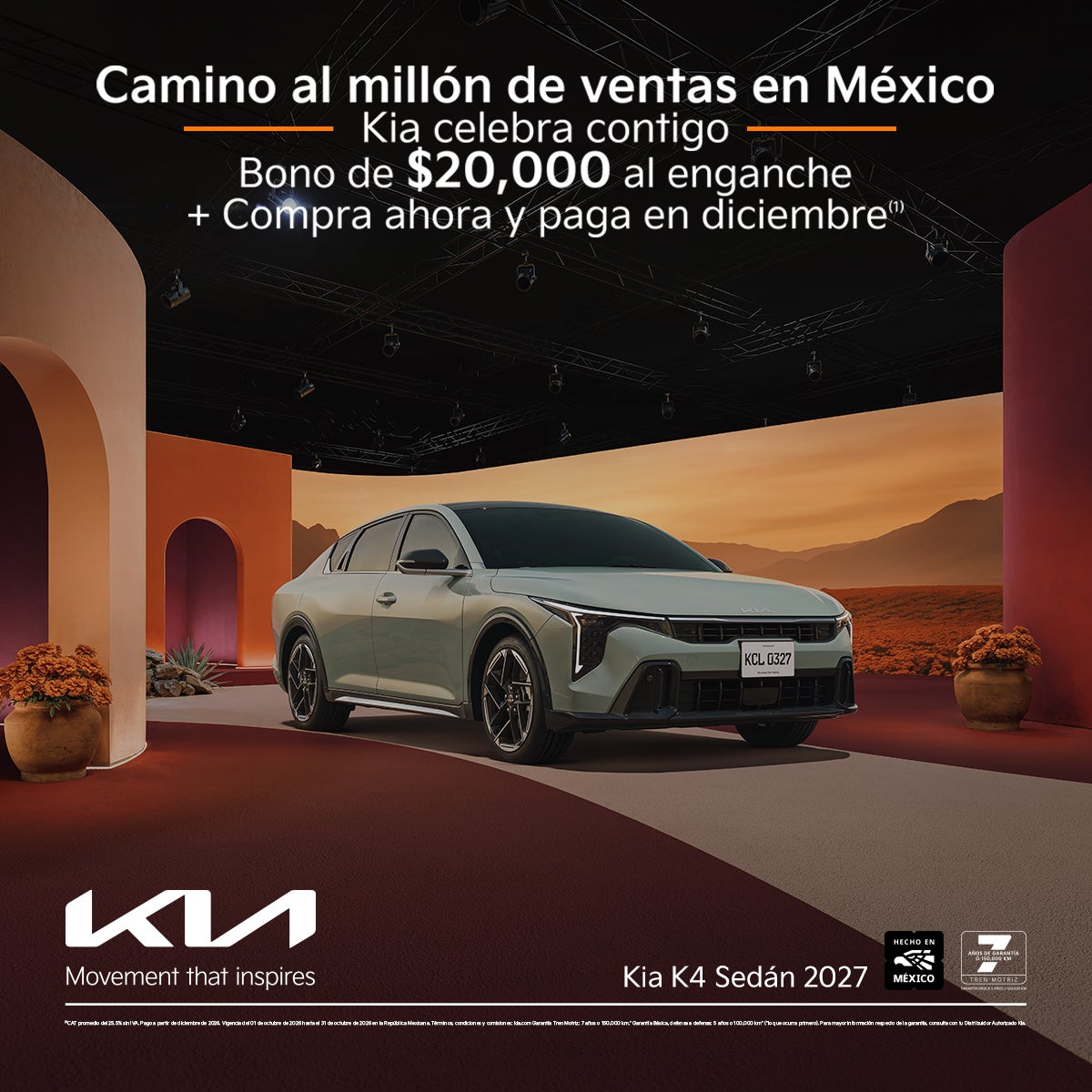 KIA K4 2027