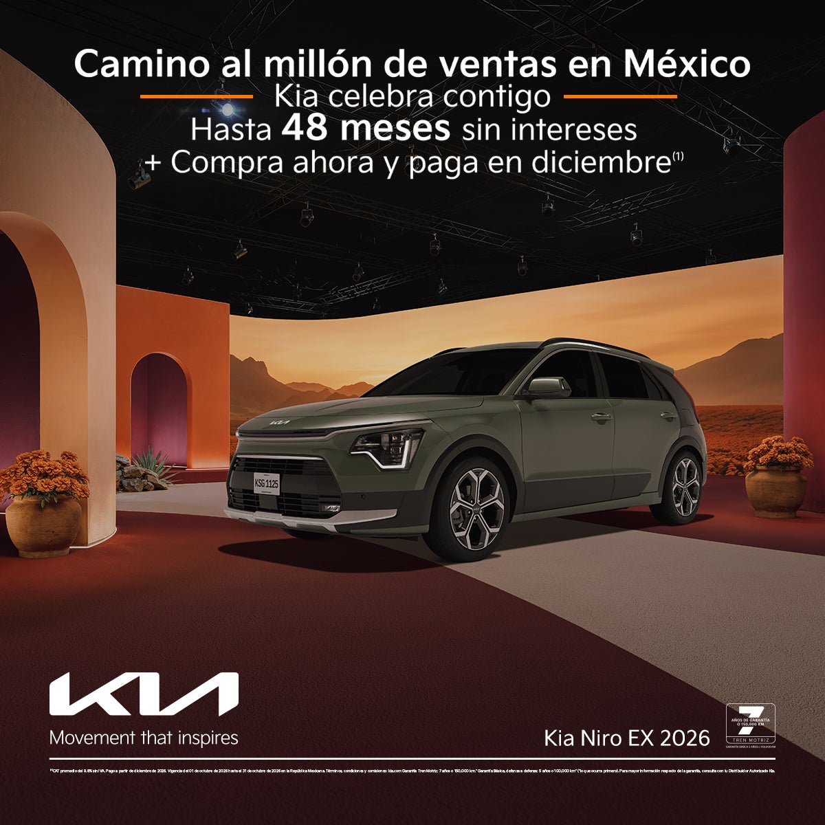 Kia Niro 2026