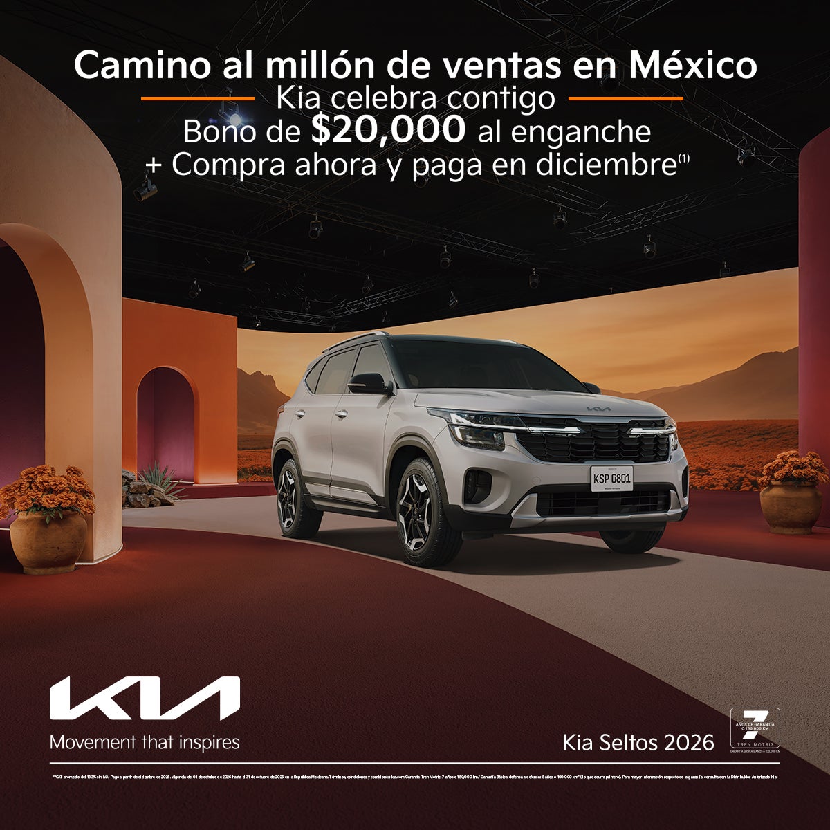 Kia Seltos 2026