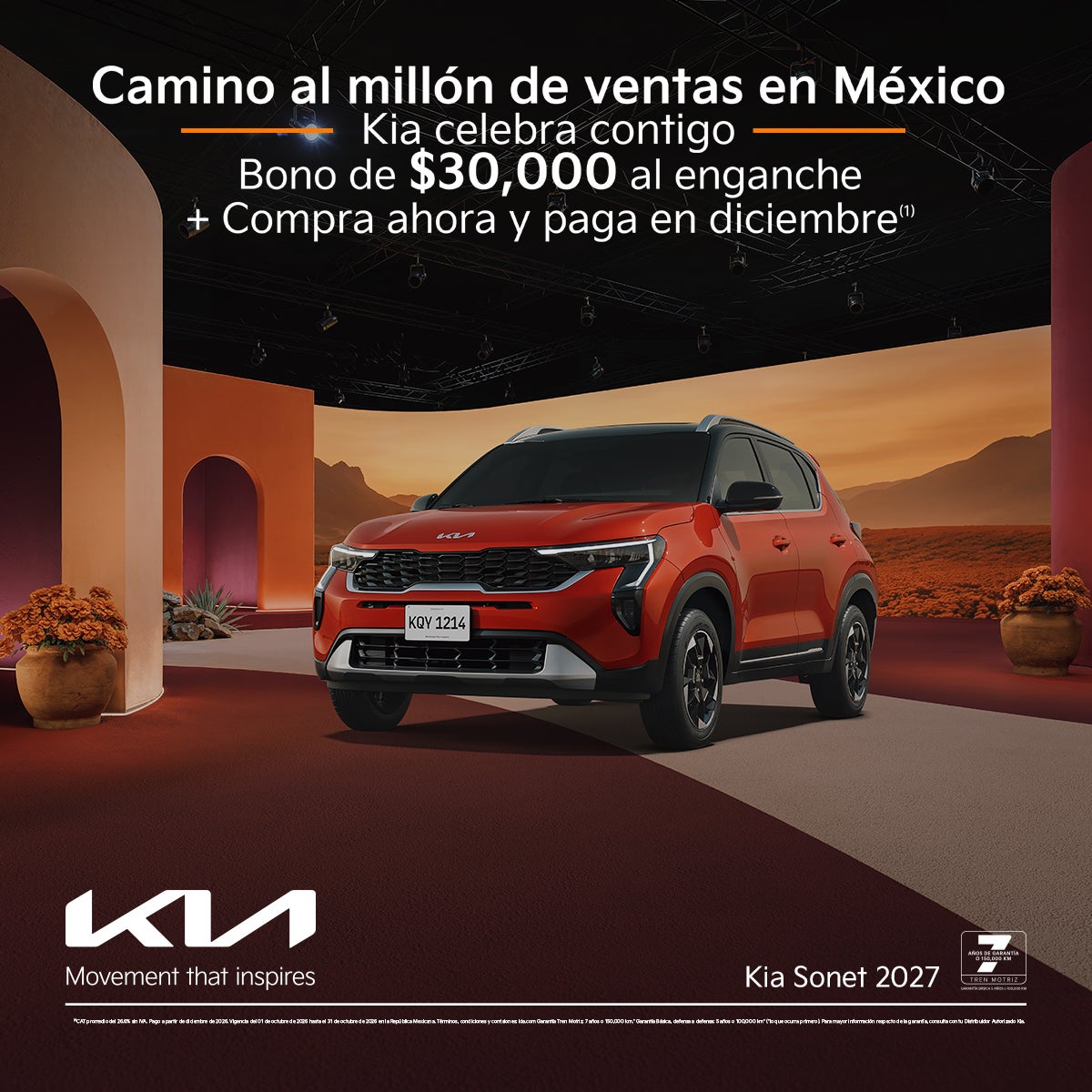 Kia Sonet 2027