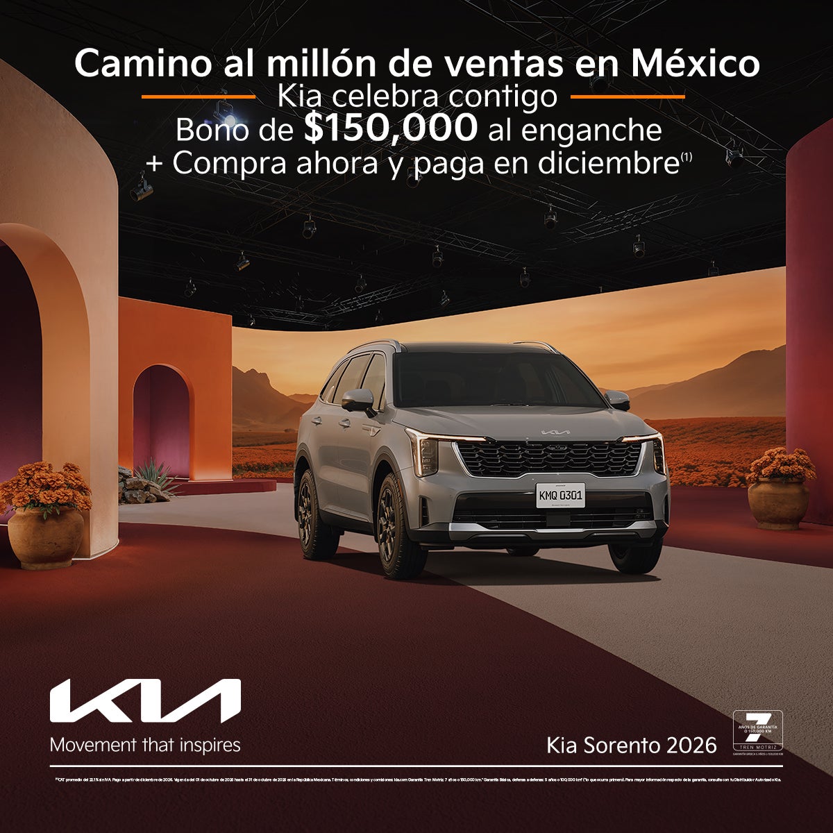 Kia Sorento 2026