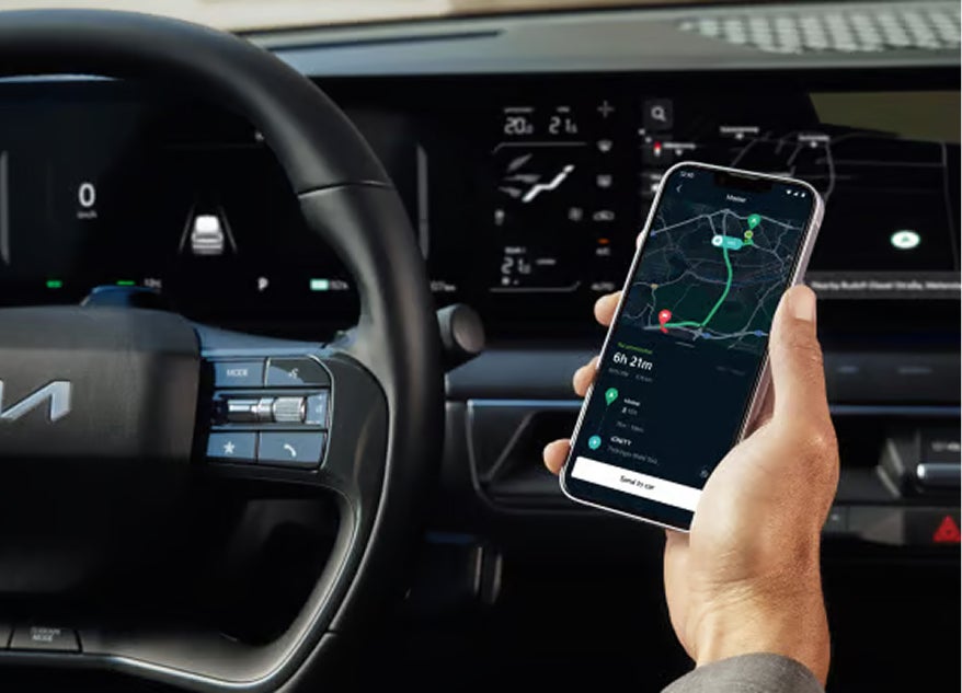 KIA Conductor App