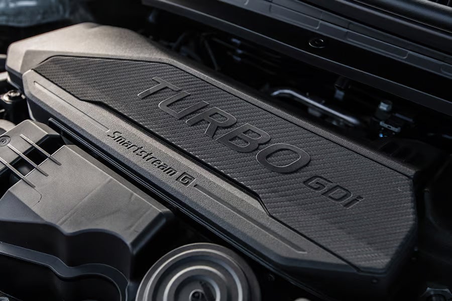 Motor 1.6 L Turbo GDI