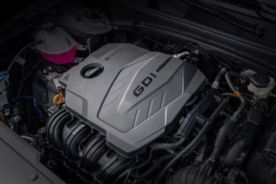 Motor 1.6 L Turbo GDI